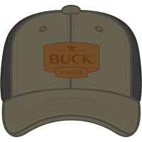 Buck 14244 Mesh Snapback Hat OD