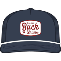 Buck 14247 Navy Felt Patch Hat