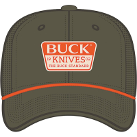 Buck 14250 Embroidered Patch Hat OD