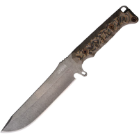Dawson 41676 Reaper Monsoon Drop Point Fixed Blade Knife Ultrex Camo Handles