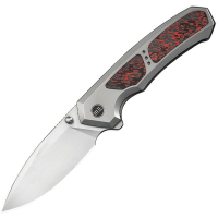 WE 240884 Corwyn Framelock Knife Lava Flow