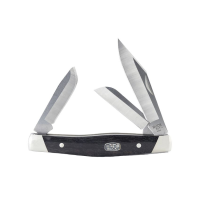 Buck 301BRS2 Stockman Knife Ebony Wood Handles