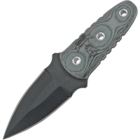 TOPS RSS01 Ranger Short Stop Fixed Sandstorm Breeze Finish Blade Knife with Skeletonized Handle