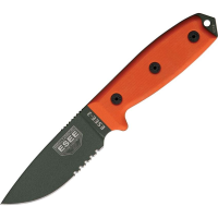 ESEE 3SOD Model 3 Part Serrated Fixed Blade Knife
