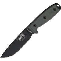 ESEE 4P Model 4 Plain Edge Fixed Blade Knife