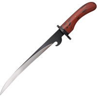Cold Steel 88CHB Seagal Helmet Breaker Sword with Laminated Wood Handle