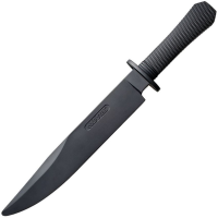 Cold Steel 92R16CCB Laredo Bowie Training Knife Black Polypropylene Construction