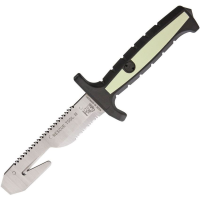 Eickhorn 820102 RT-III Rescue Fixed Blade Knife with Black Glass Reinforced Nylon Handle