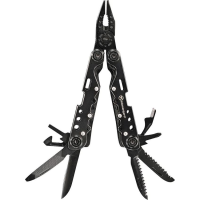 Kilimanjaro 910053 Black Ballast Multi-Tool with Stainless Handle