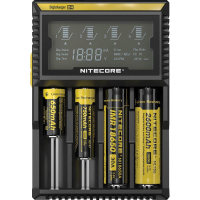 NITECORE D4 Digicharger Battery Charger D4 Made From ABS Material
