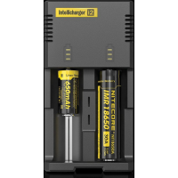 NITECORE I2 Intellicharger Battery Charger Made From Durable ABS Materials