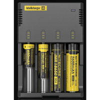 NITECORE I4 Intellicharger Battery Charger Made From Durable ABS Material