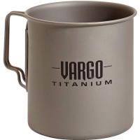 Vargo 406 Travel Mug with Titanium Construction