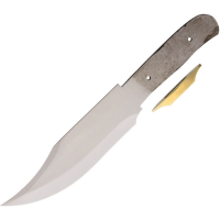 Blank 613 Stainless Bowie Blade with Guard