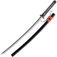 Dragon King 35180 Cyprinoid Koi Katana with Black Cord Wrapped Handle