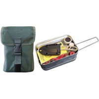ESEE LTINKITOD Survival Kit In Mess Tin Green