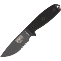 ESEE 3STGB Model 3 Serrated Tactical Fixed Blade Knife