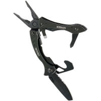 Gerber 31001518 Crucial Multi Tool StrapCutter Black