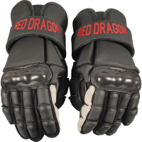 Rawlings 7010 RD Gloves Medium Safety Padded Gloves with Synthetic Weapons