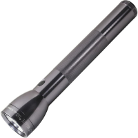 Maglite 50069 3rd Gen LED 3D Gray with Anodized Aluminum Construction