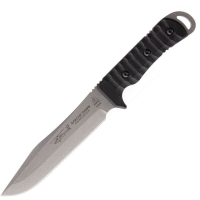 TOPS APAD02 Apache Dawn Rockies Edition Fixed Blade Knife with Black Sculpted G10 Handle