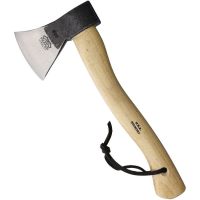 Prandi 0306TH German Style Hatchet Axe with American Hickory Handle
