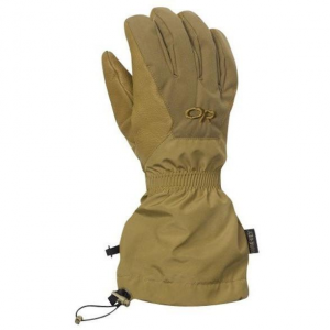 Outdoor Research Super Couloir Glove Shells in Coyote