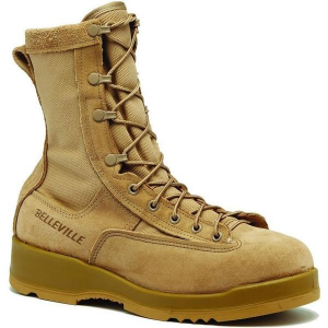Belleville F795 Cold Weather Waterproof Insulated Combat Boots in Tan