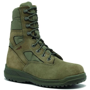 Belleville 610 ST Hot Weather Steel Toe Tactical Boots in Green
