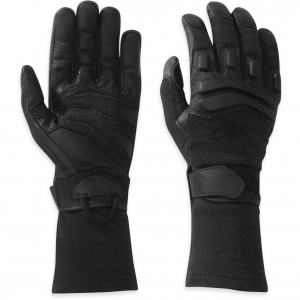 Outdoor Research Firemark Gauntlet Gloves, USA in Coyote