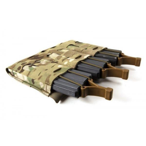 Blue Force Gear Mag NOW! Pouch, M4 Triple