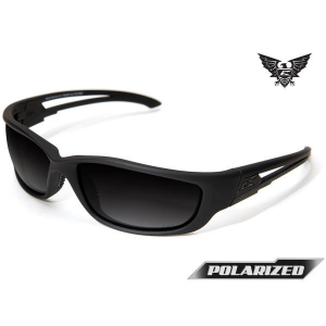 Edge Tactical Eyewear Blade Runner XL - Matte Black Frame / Polarized Gradient Lens
