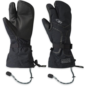 Outdoor Research Highcamp 3-Finger Gloves in Gold