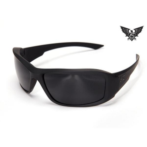 Edge Tactical Eyewear Hamel Thin Temple - Matte Black Frame / G-15 Lens