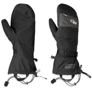 Outdoor Research Revel Shell Mitts in Black