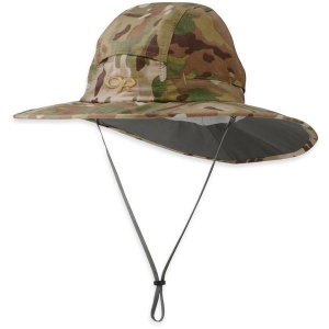 Outdoor Research Sombriolet Sun Hat, Camo in Green