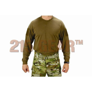 215 Gear Operator's Shirt, V3, Long Sleeve in Coyote