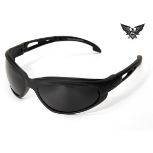 Edge Tactical Eyewear Falcon - Matte Black Frame / G-15 Lens