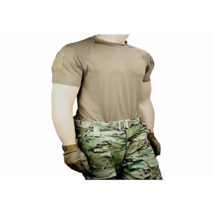215 Gear Operator's Shirt, V3, Short Sleeve in Coyote