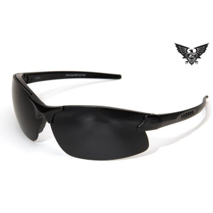 Edge Tactical Eyewear Sharp Edge - Matte Black Frame / G-15 Lens