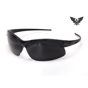 Edge Tactical Eyewear Sharp Edge Thin Temple - Matte Black Frame / G-15 Lens