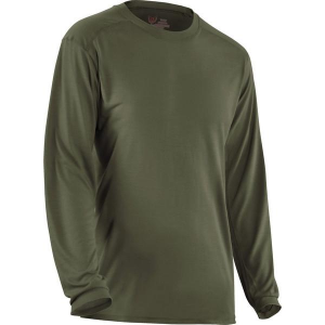 DRIFIRE Flame Resistant Ultra-Lightweight Long Sleeve Shirt Tee in Olive Drab