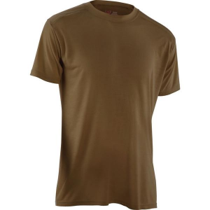 DRIFIRE Flame Resistant Ultra-Lightweight Short Sleeve Shirt Tee in Coyote Brown