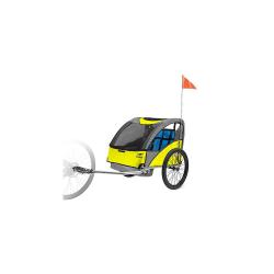 Copilot Model A Child Bicycle Trailer & Stroller Conversion Kit