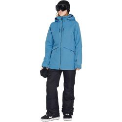 Volcom Women's Shelter 3D Stretch Jacket - Small - Glacier Blue