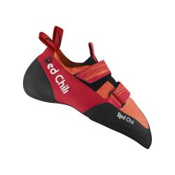 Red Chili Voltage LV Climbing Shoe - 6.5 - Orange / Red