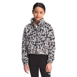 The North Face Girls' Printed Osolita Full Zip Jacket - XL - Vanadis Grey Leopard Print