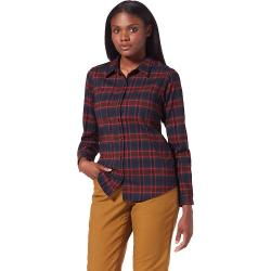 Royal Robbins Women's Thermotech Flannel - Small - Light Pewter