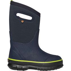 Bogs Kids' Classic Texture Solid Boot - 13 - Navy
