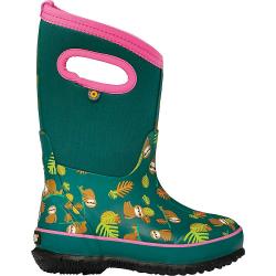 Bogs Kid's Classic Sloths Boot - 7 - Emerald Multi